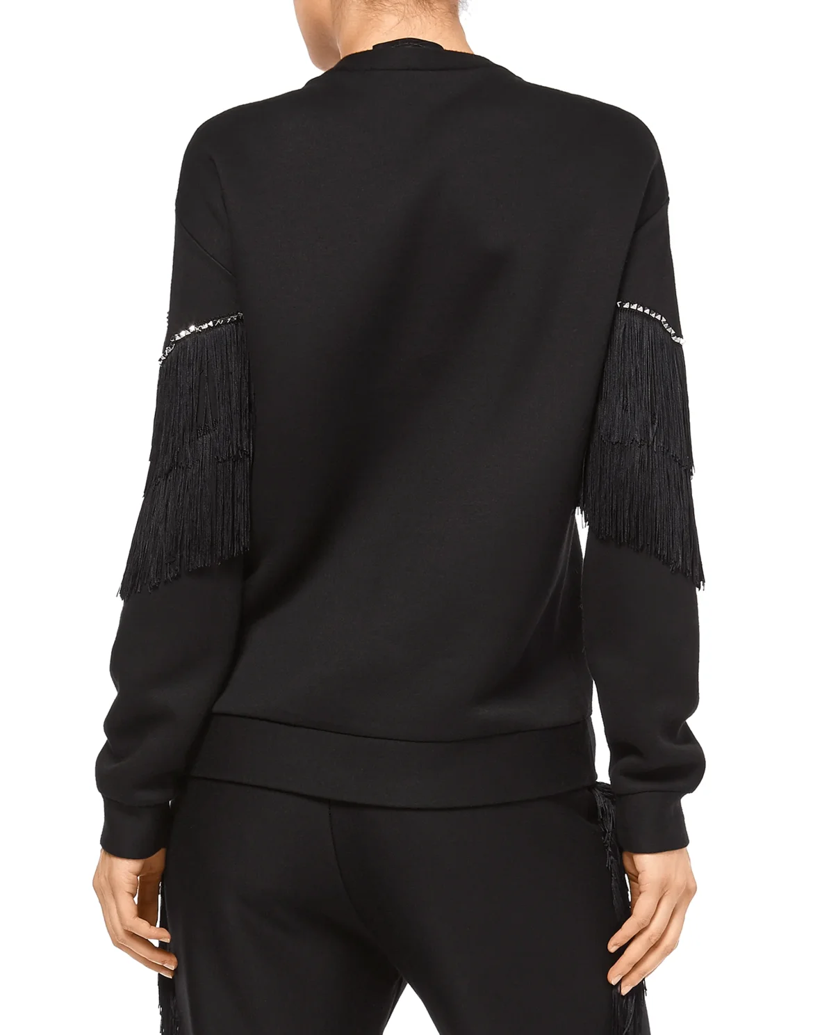 Sweatshirt LS "Speak Now", цвет: Черный