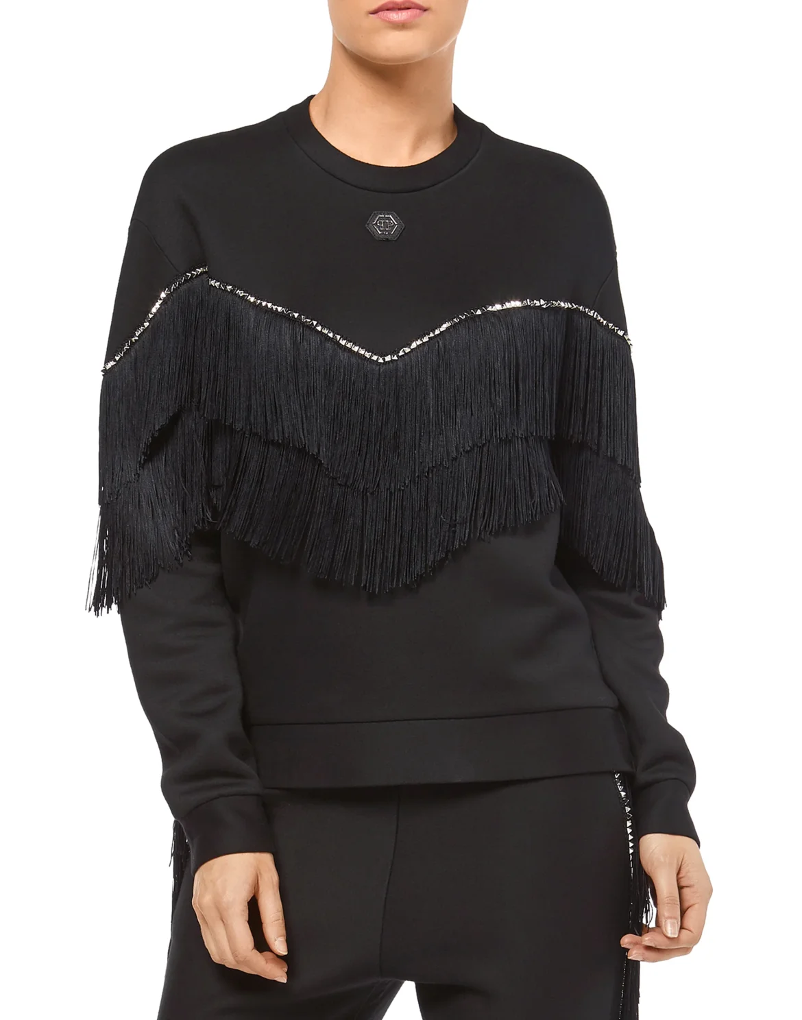 Sweatshirt LS "Speak Now", цвет: Черный