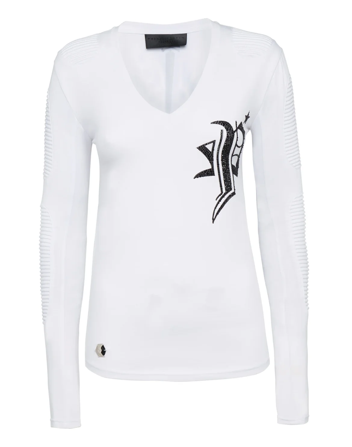Sweatshirt LS "Change the Game", цвет: Белый