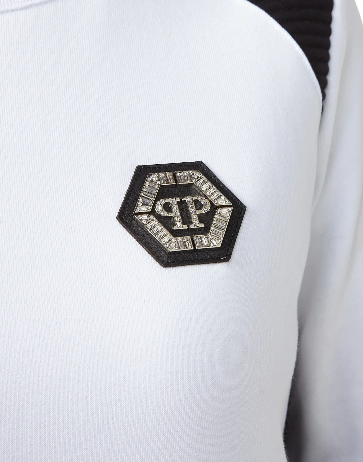 Sweatshirt LS "Lined One", цвет: Белый