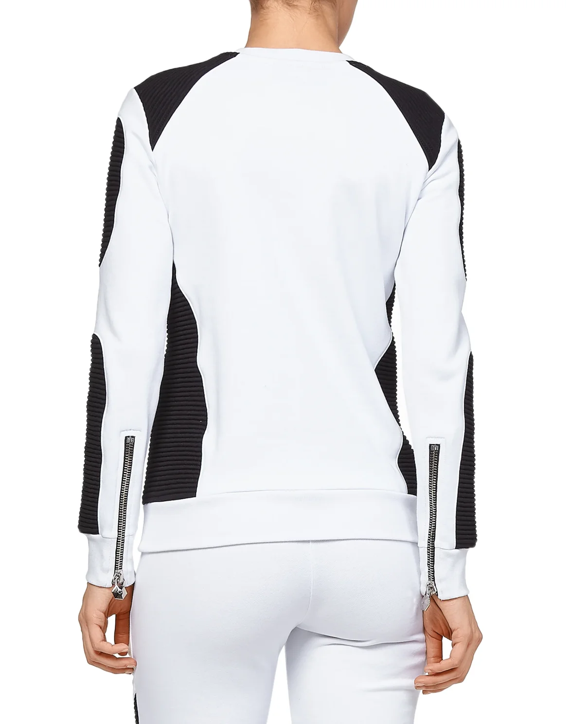 Sweatshirt LS "Lined One", цвет: Белый
