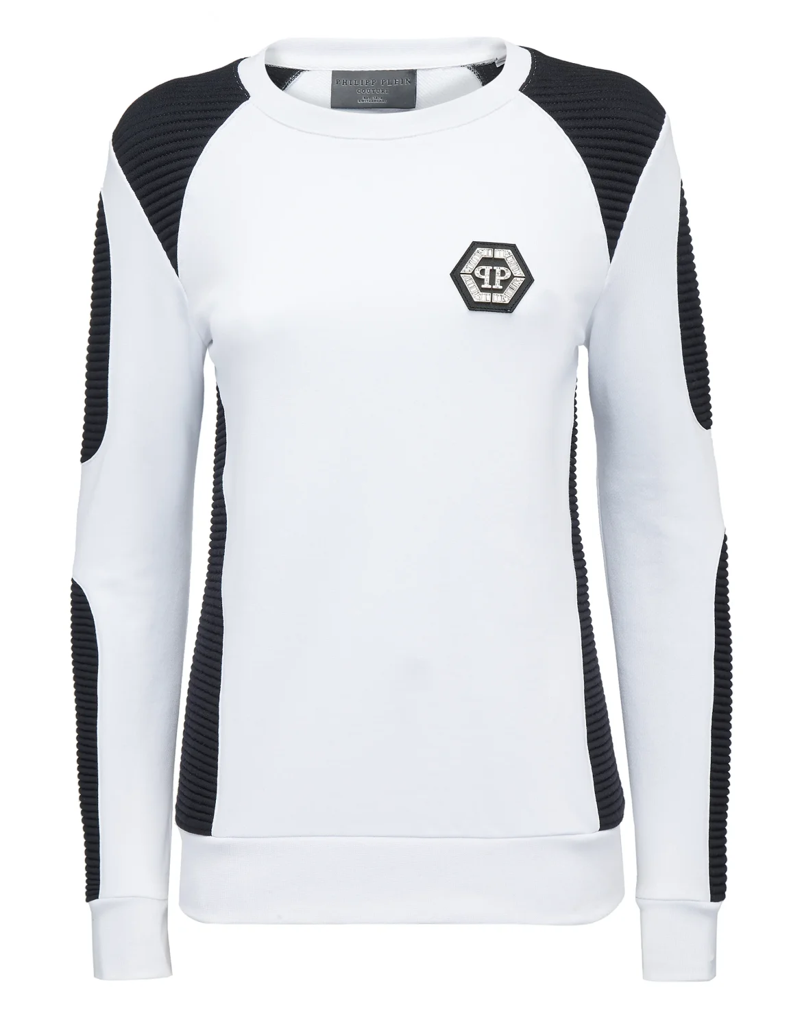 Sweatshirt LS "Lined One", цвет: Белый