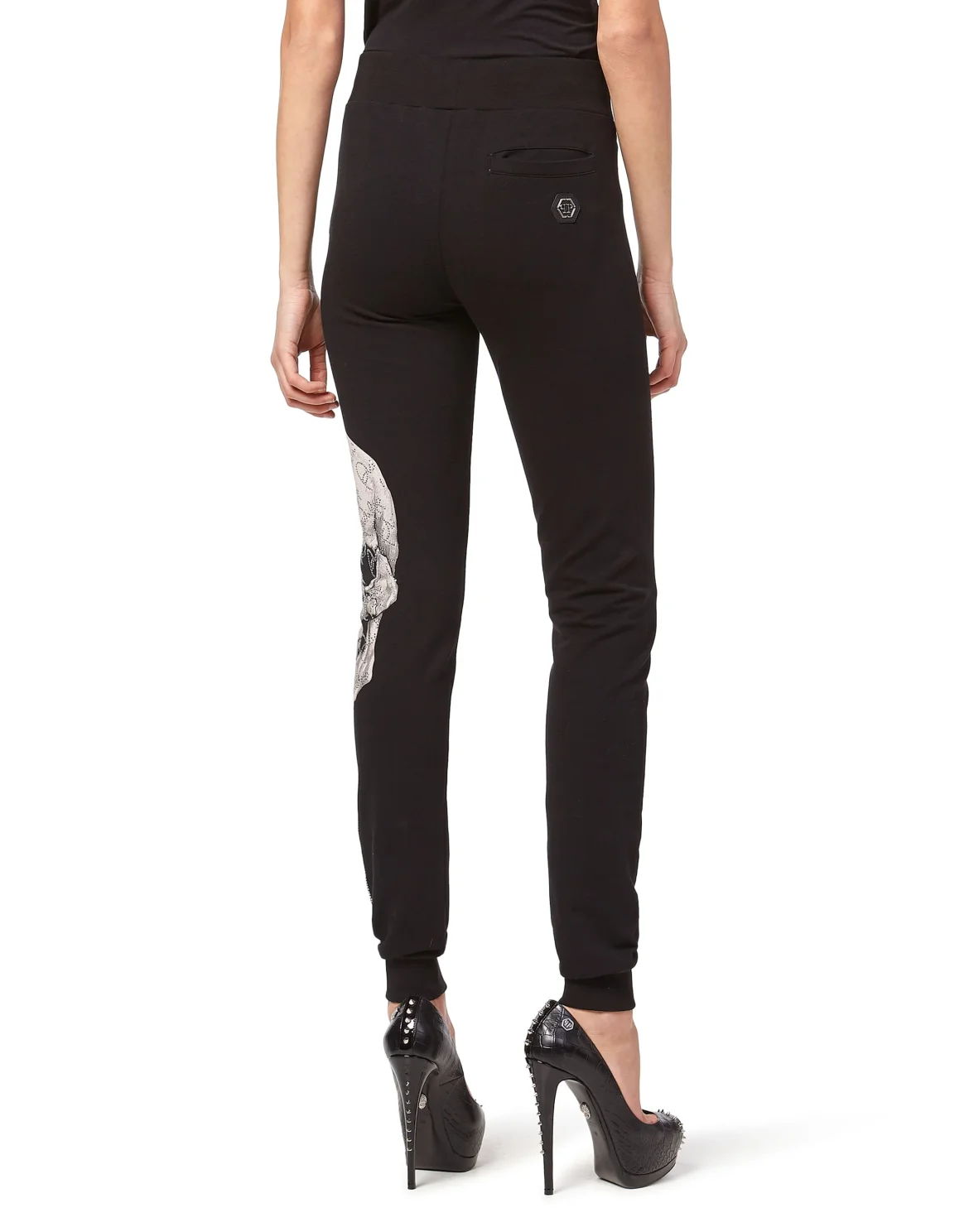 Jogging Trousers "Skull", цвет: Черный