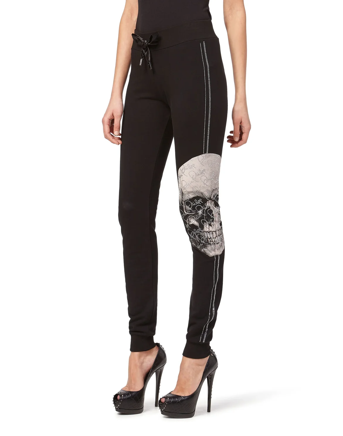 Jogging Trousers "Skull", цвет: Черный