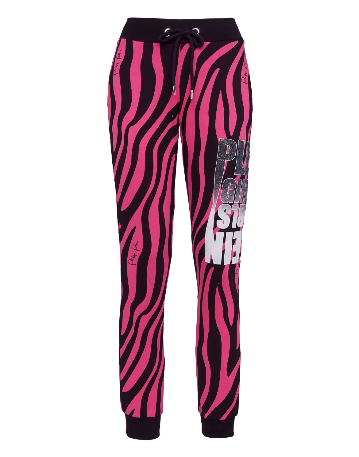 Jogging Trousers Zebra, цвет: Черный