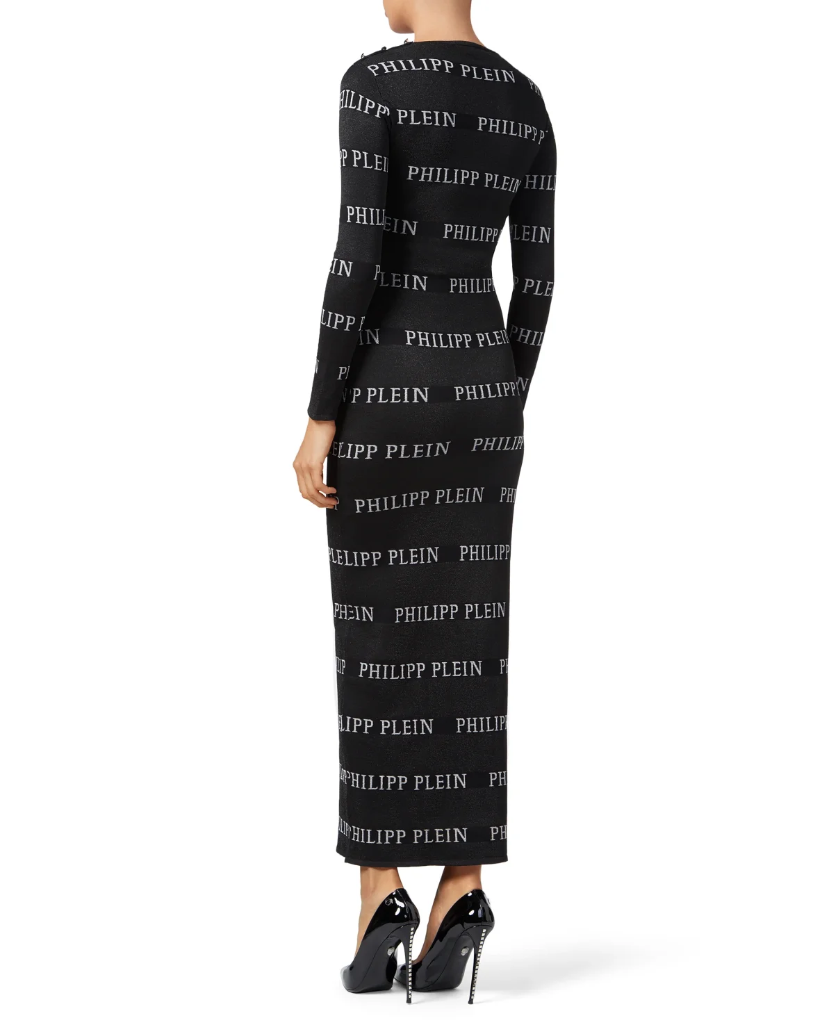 Knit Day Dress "Change", цвет: Черный