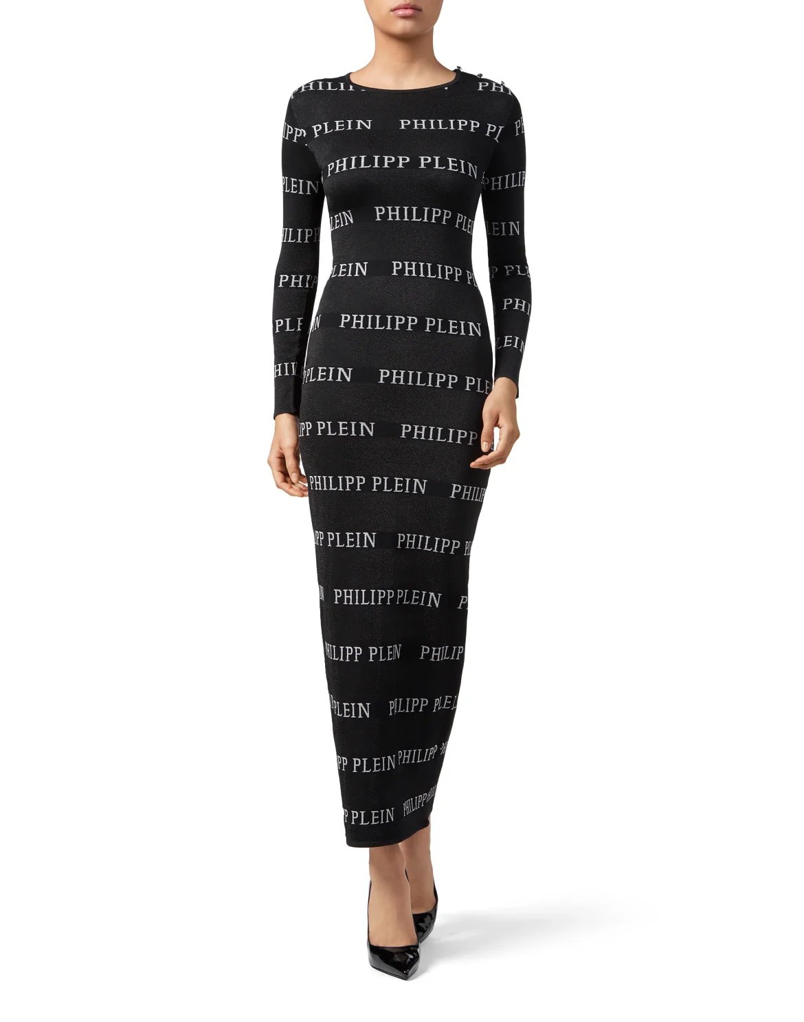 Knit Day Dress "Change", цвет: Черный