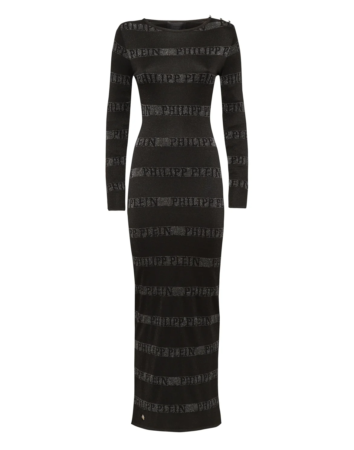 Knit Day Dress "Change", цвет: Черный