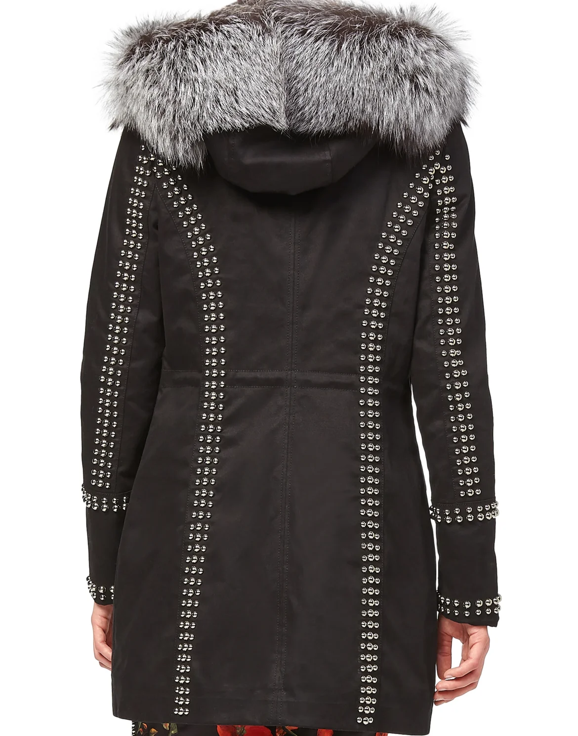 Parka " Work It Out", цвет: Черный