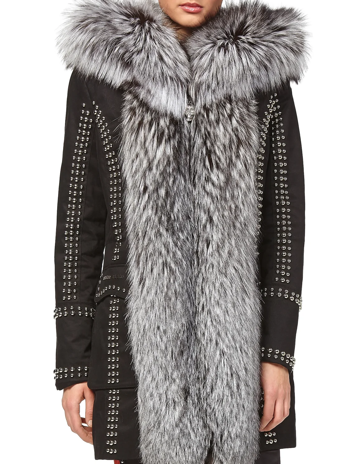 Parka " Work It Out", цвет: Черный