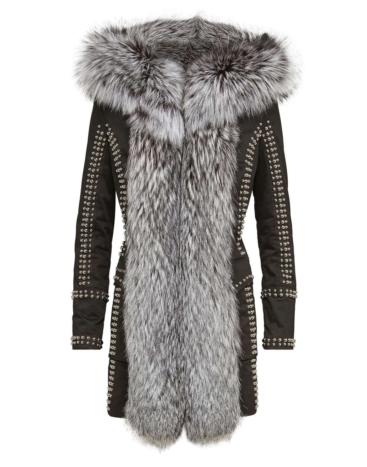 Parka " Work It Out", цвет: Черный