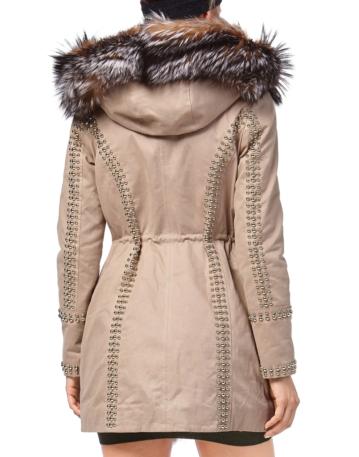 Parka " Work It Out", цвет: Бежевый