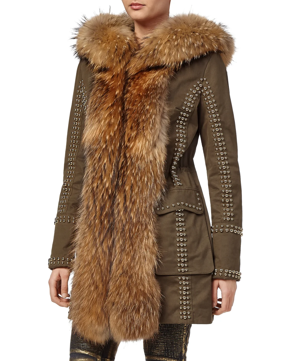 Parka " Work It Out", цвет: Камуфляж