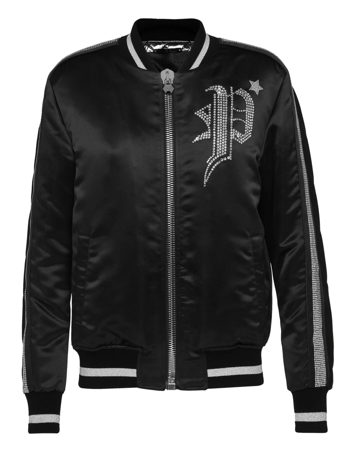 Bomber "Say Strass", цвет: Черный