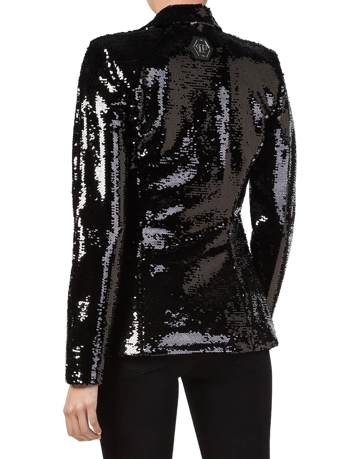 Blazer "Pailettes", цвет: Черный