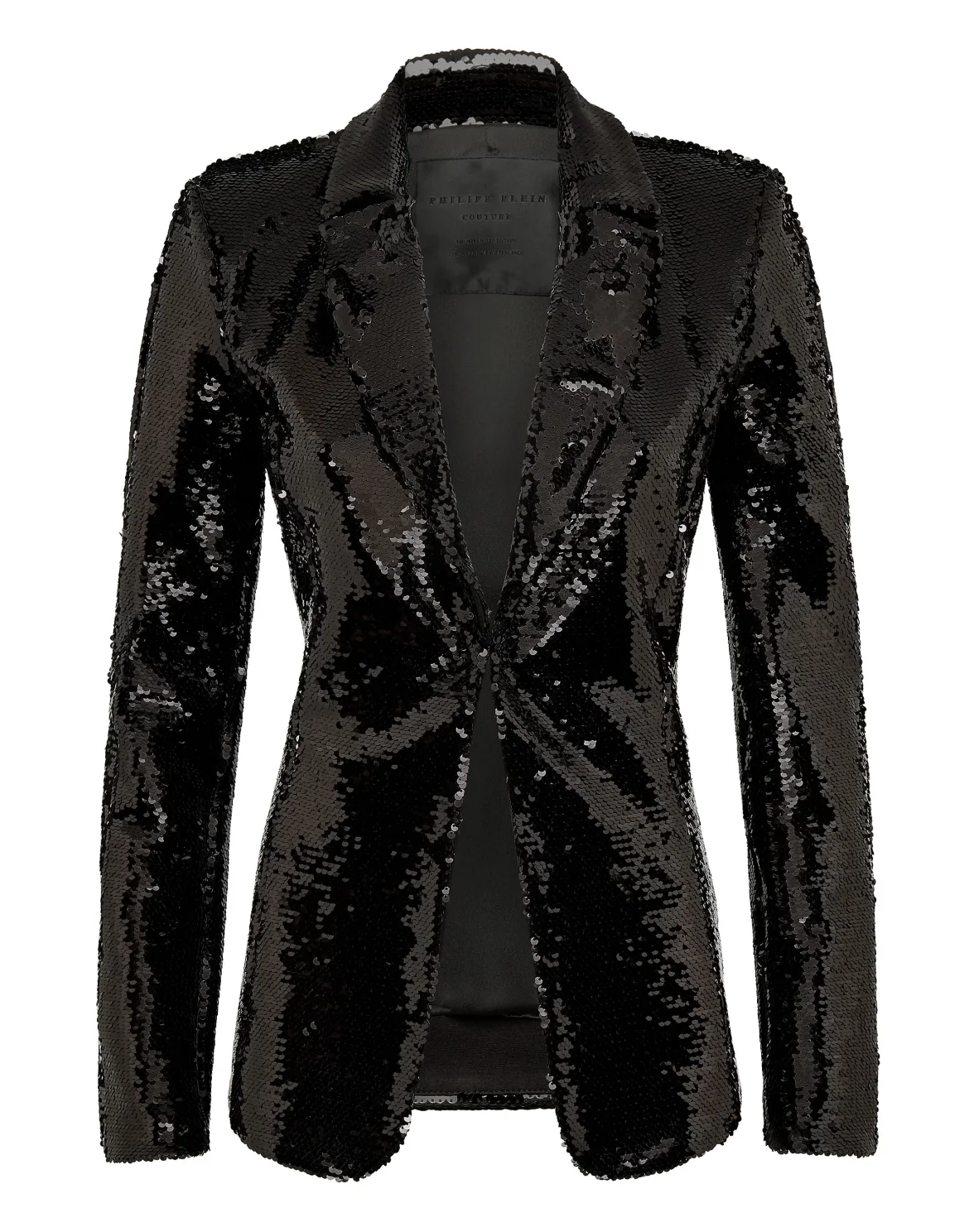 Blazer "Pailettes", цвет: Черный