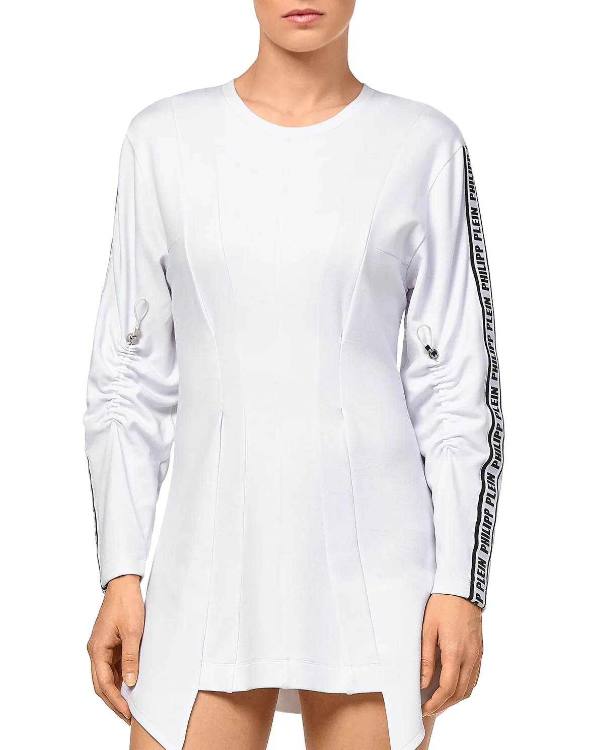 Day Dress "Dark Style", цвет: Белый