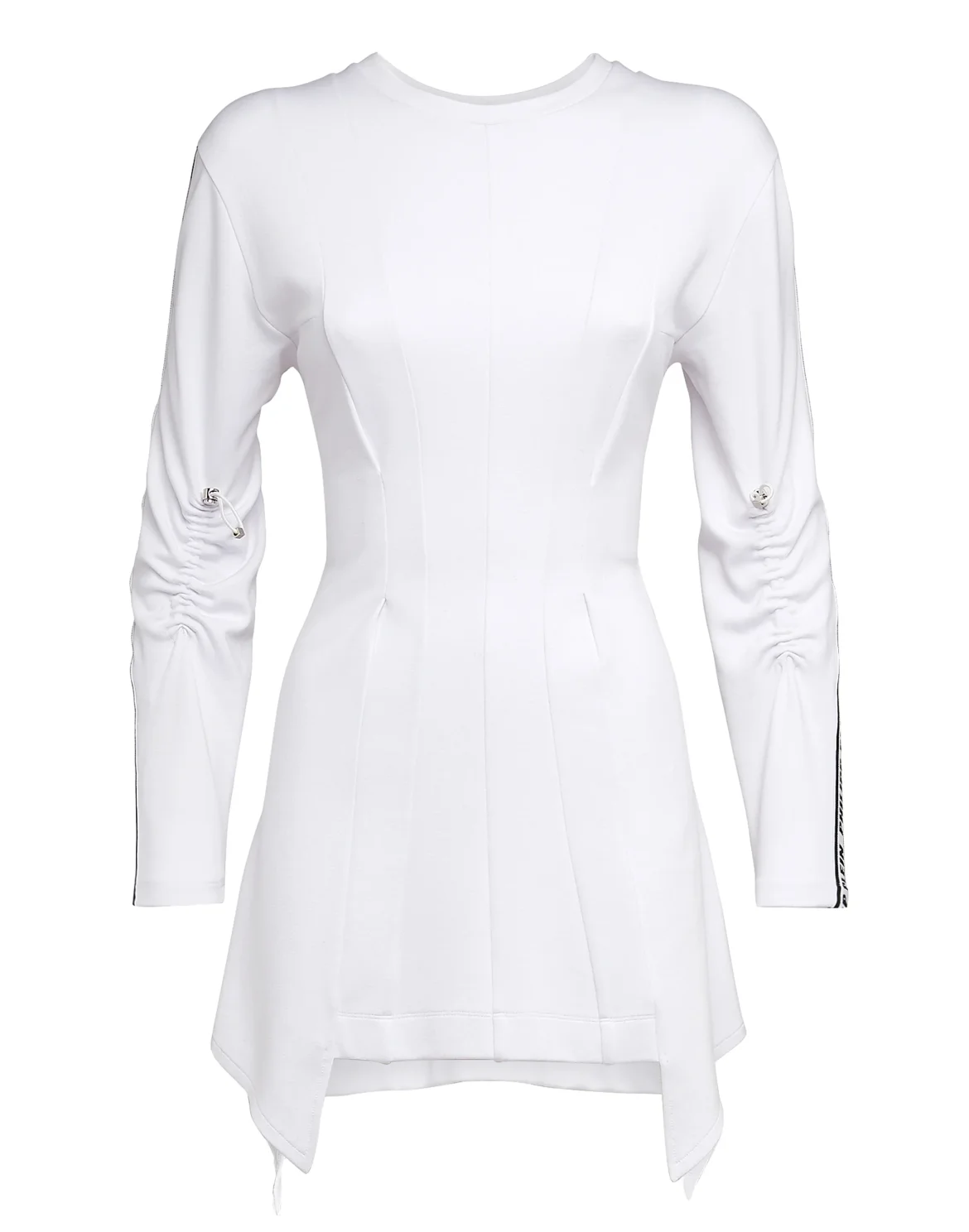 Day Dress "Dark Style", цвет: Белый