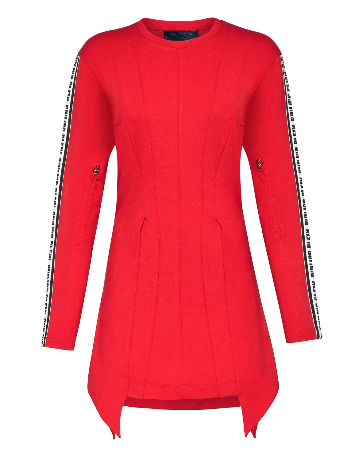Day Dress "Dark Style", цвет: Красный