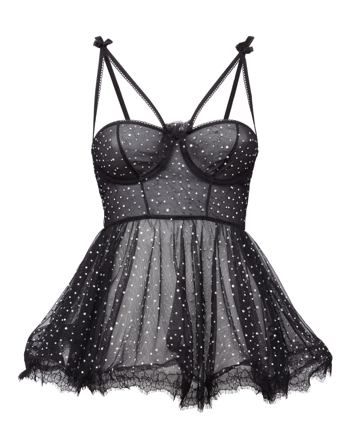 Short Dress "Fever", цвет: Черный