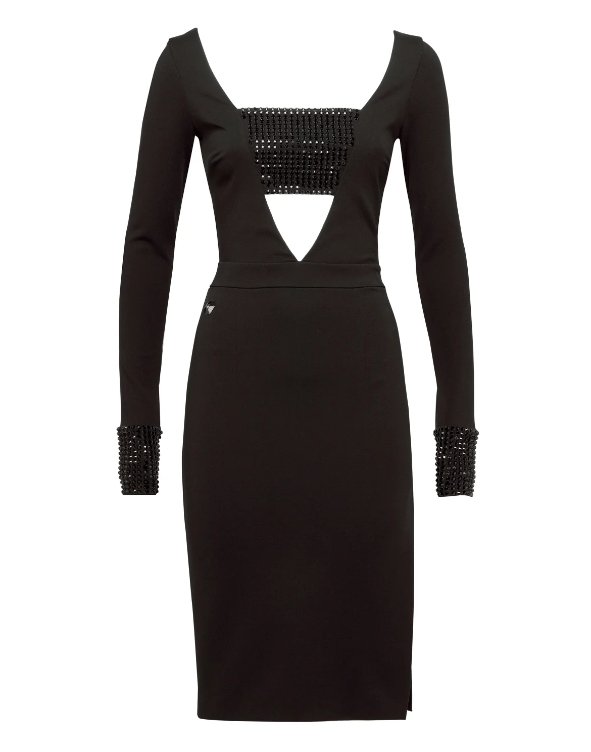 Short Dress "Stargazing", цвет: Черный