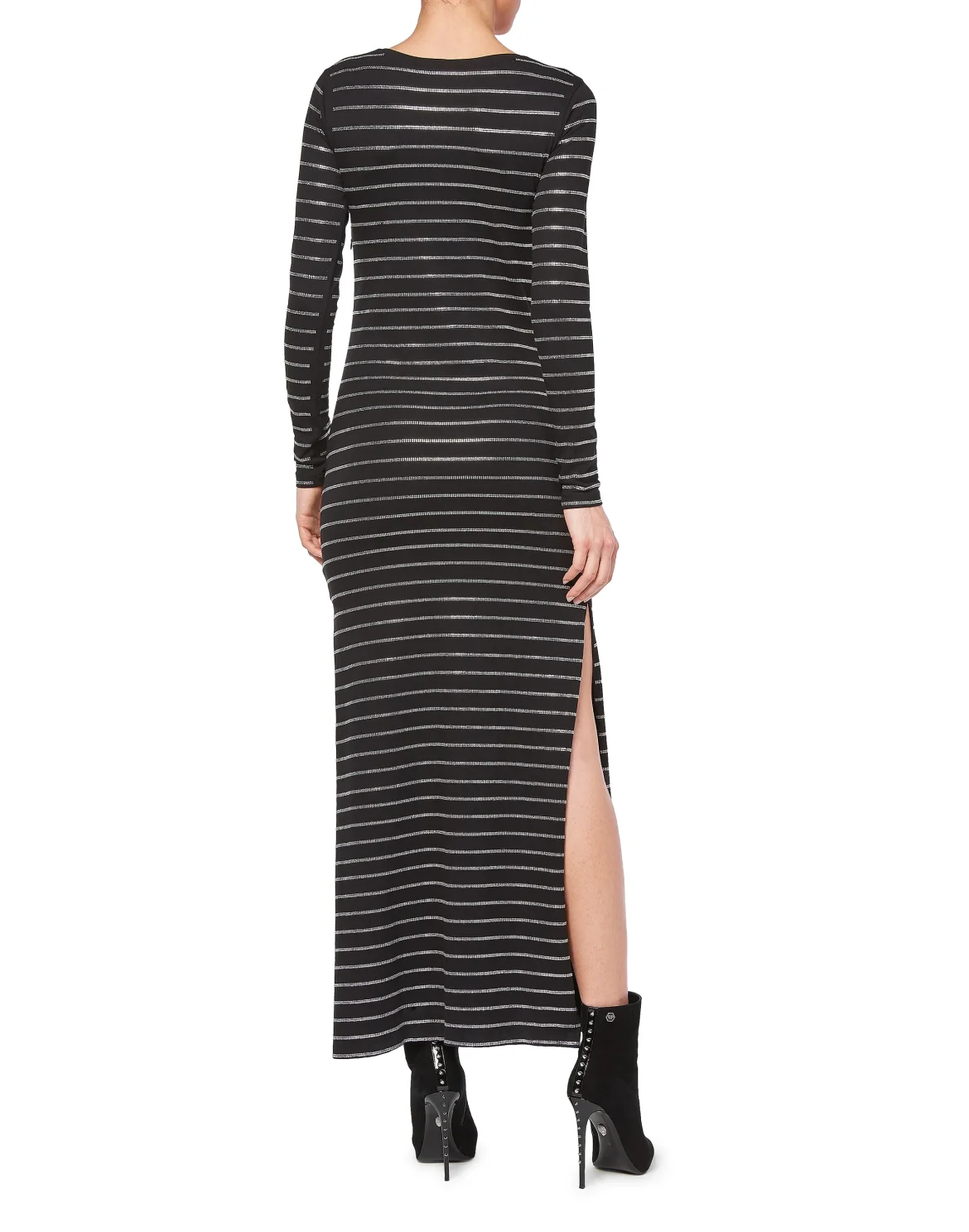 Long Dress "Lights On Her", цвет: Черный