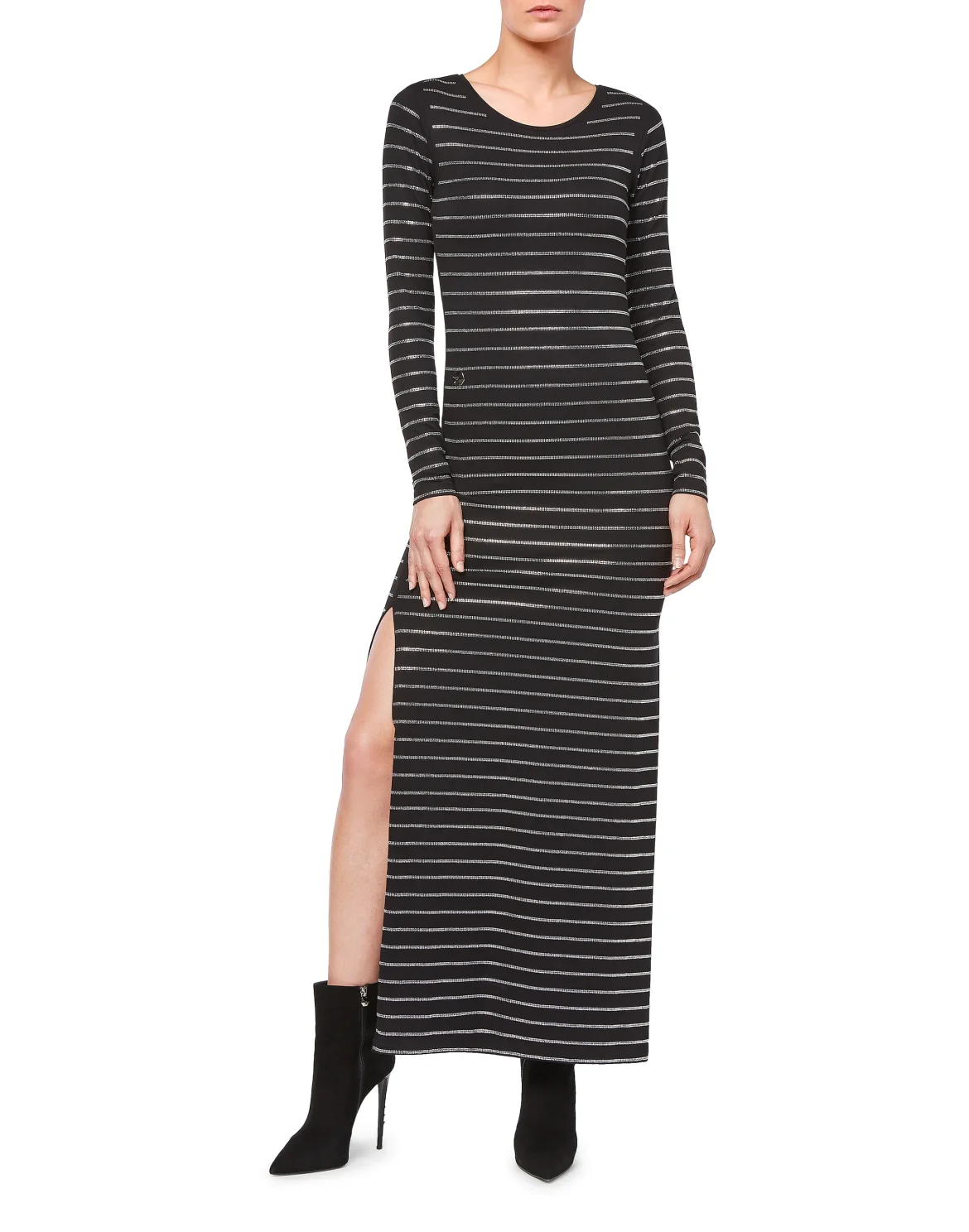 Long Dress "Lights On Her", цвет: Черный