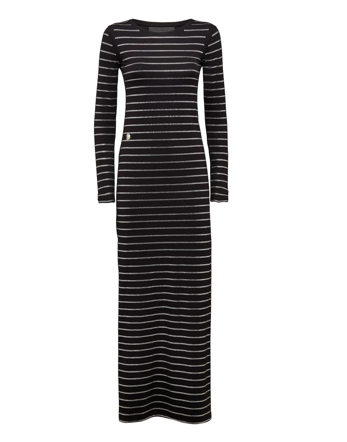 Long Dress "Lights On Her", цвет: Черный