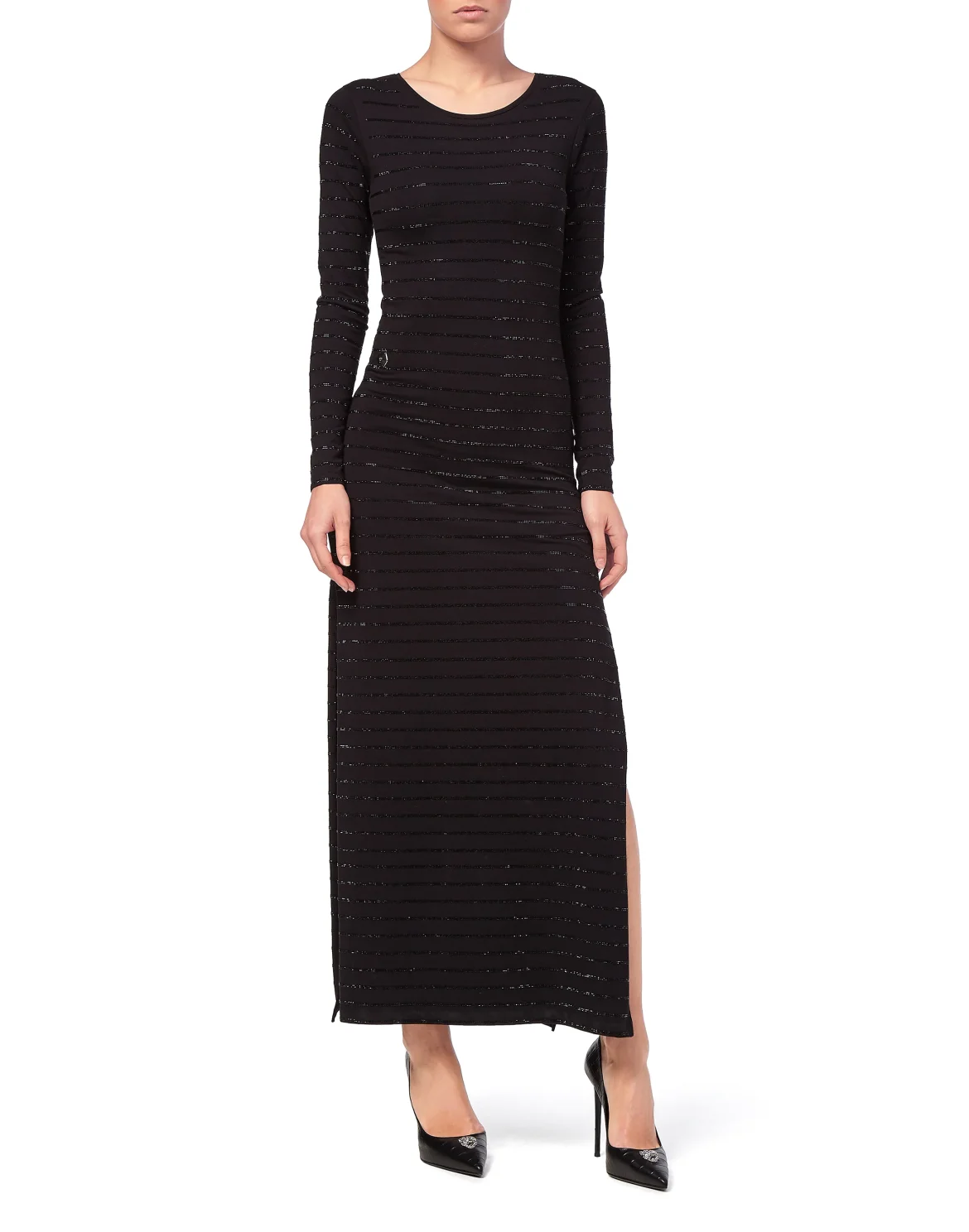 Long Dress "Lights On Her", цвет: Черный