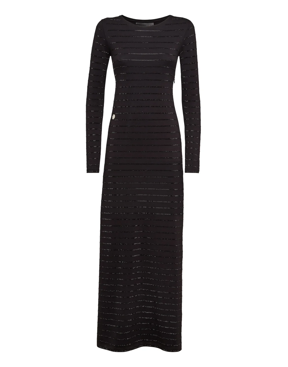 Long Dress "Lights On Her", цвет: Черный
