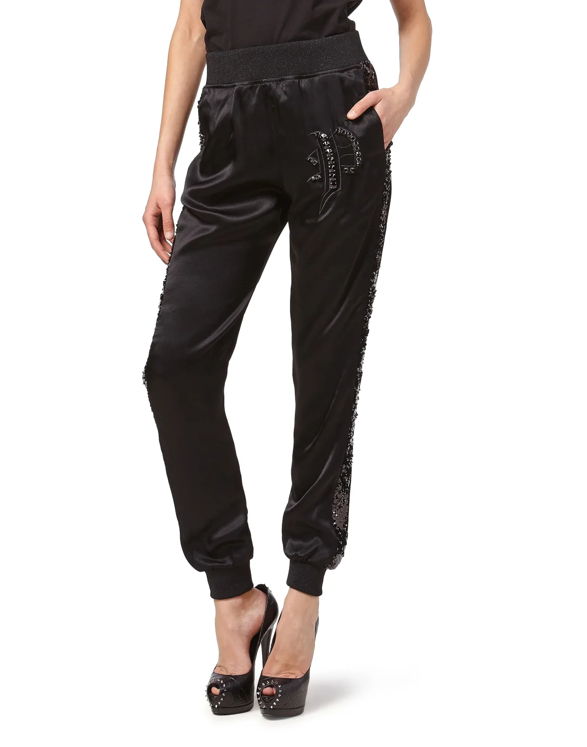 Jogging Trousers "Super show", цвет: Черный