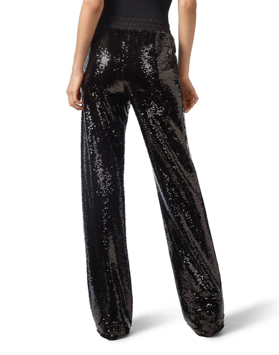 Long Trousers "Not Change", цвет: Черный