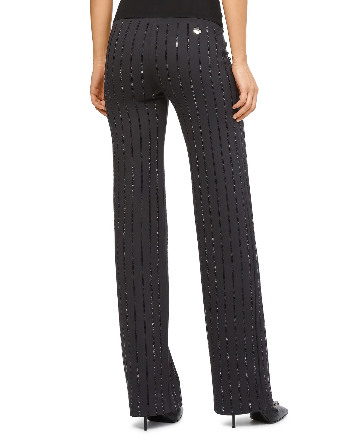 Long Trousers "Samantha", цвет: Черный