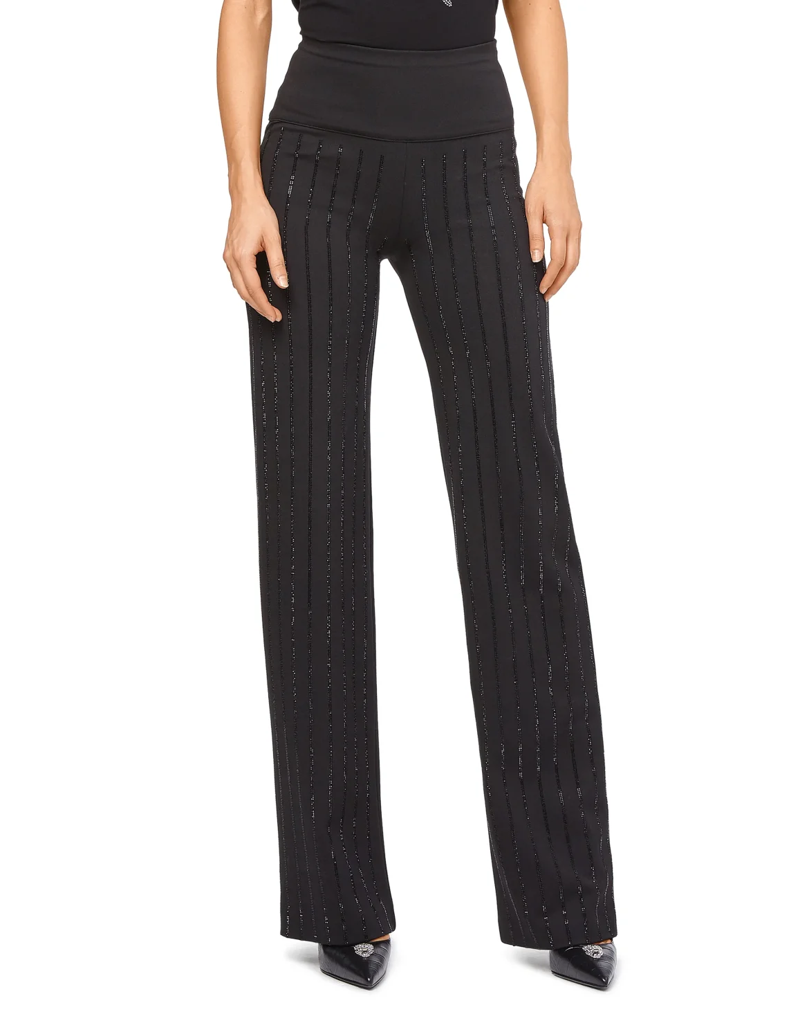 Long Trousers "Samantha", цвет: Черный