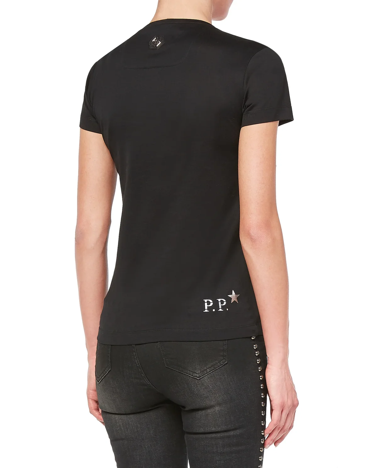 T-shirt Round Neck SS "Graet PP 78", цвет: Черный