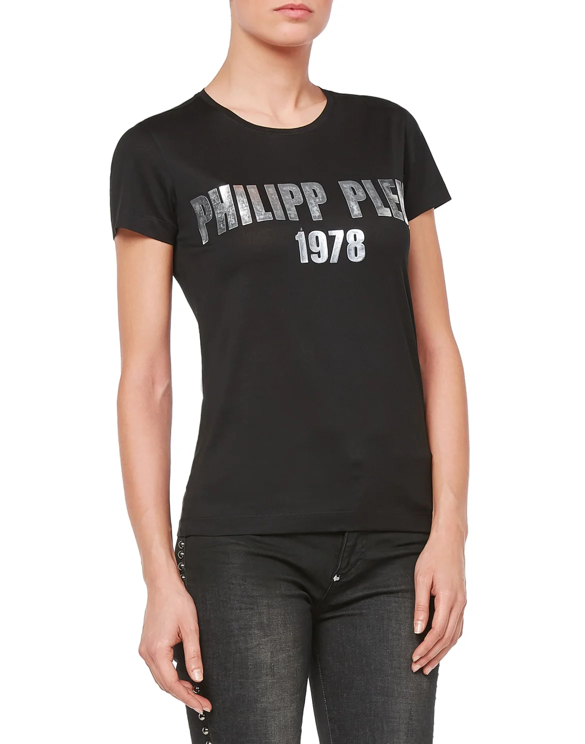T-shirt Round Neck SS "Graet PP 78", цвет: Черный