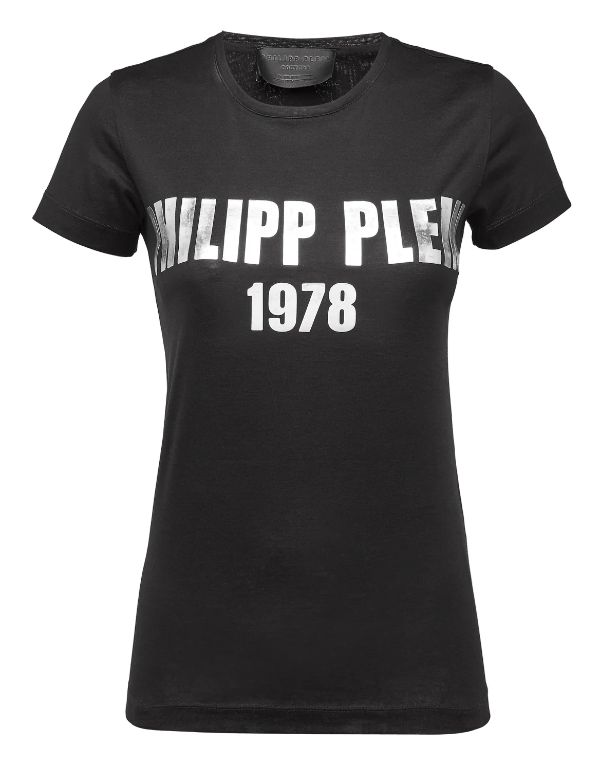 T-shirt Round Neck SS "Graet PP 78", цвет: Черный