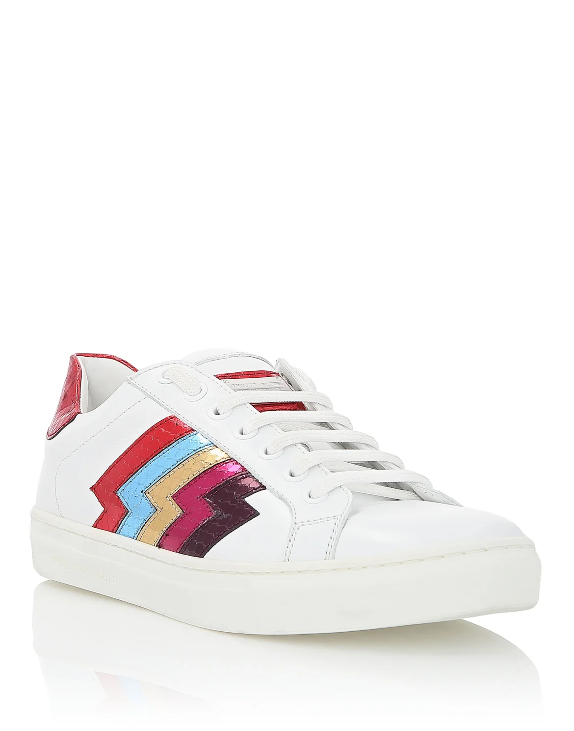 Lo-Top Sneakers "Rainbow", цвет: Белый