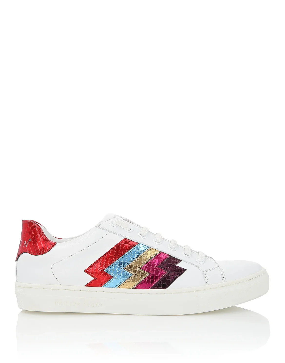 Lo-Top Sneakers "Rainbow", цвет: Белый