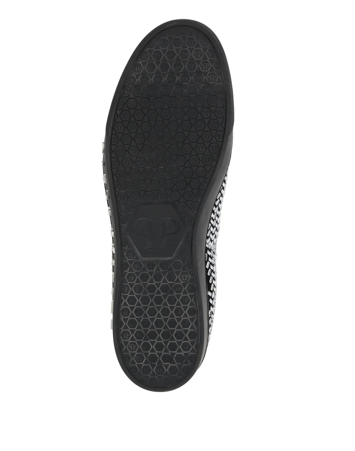 Slip On "Strass", цвет: Черный