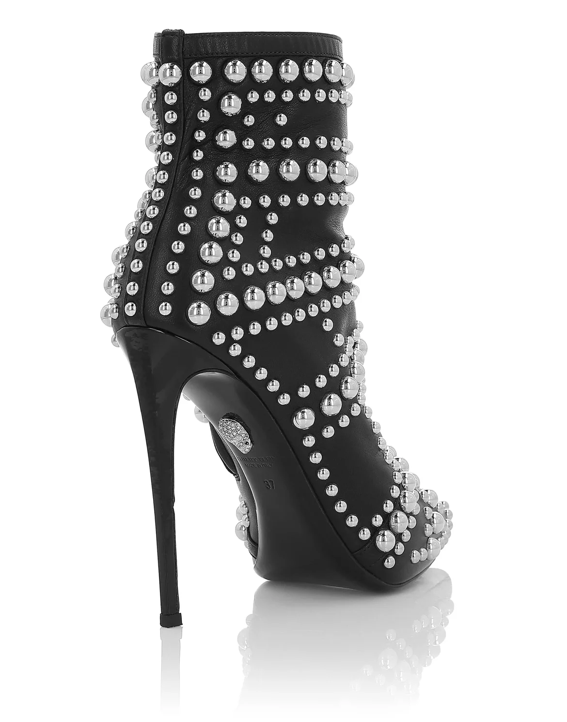 bootie high heels "Eagle", цвет: Черный