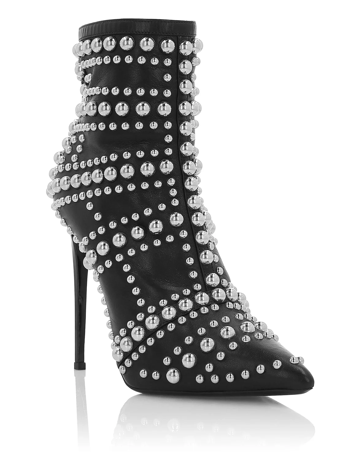 bootie high heels "Eagle", цвет: Черный