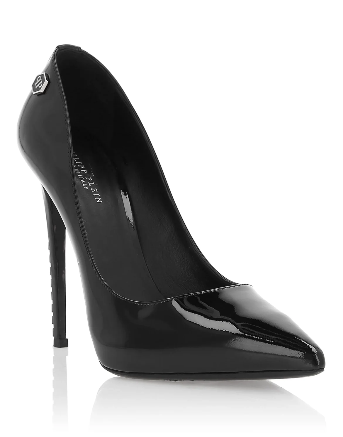Decollete Hi-Heels "Back Studs", цвет: Черный