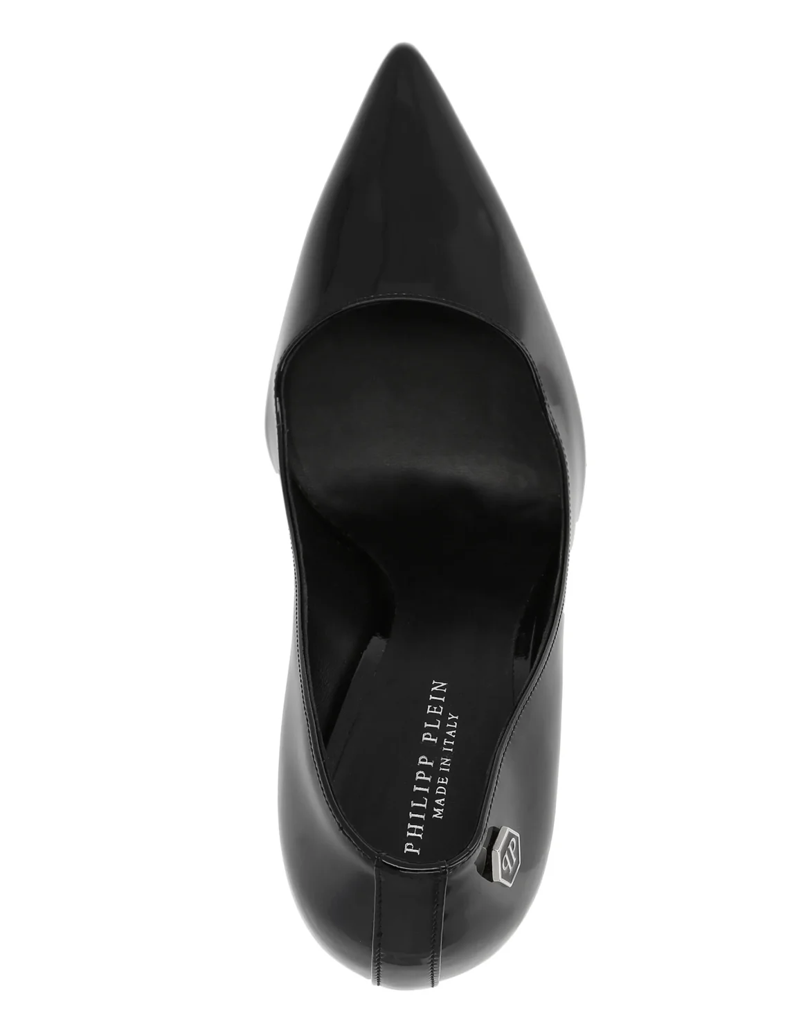 Decollete Hi-Heels "Back Studs", цвет: Черный