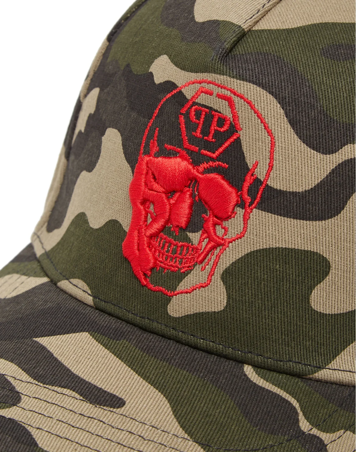 Visor Hat Skull, цвет: Камуфляж