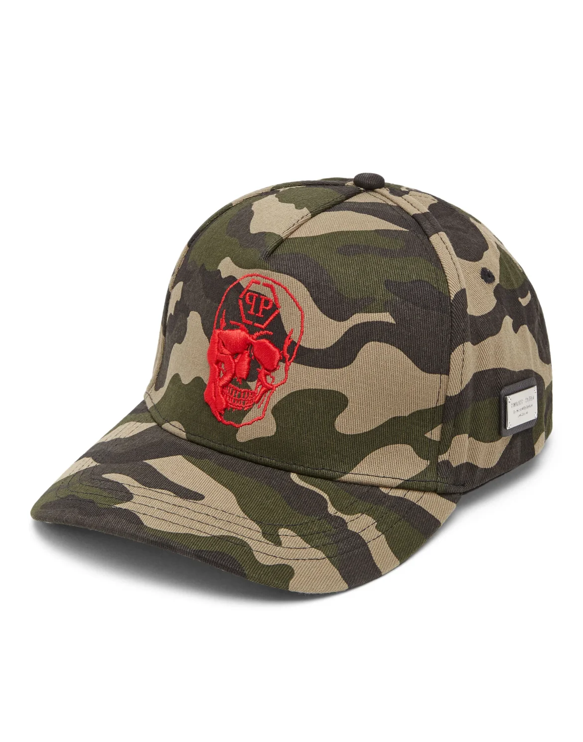 Visor Hat Skull, цвет: Камуфляж
