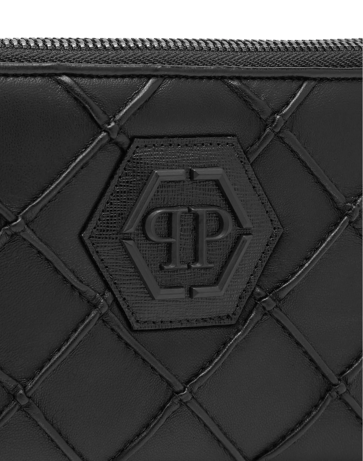Continental wallet Geometric, цвет: Черный
