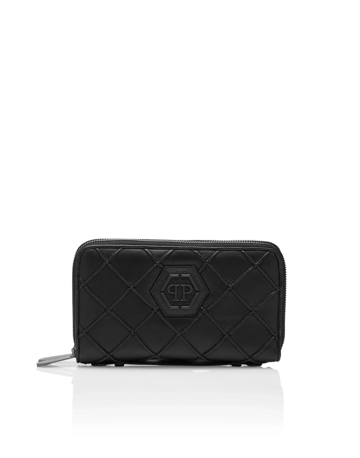 Continental wallet Geometric, цвет: Черный