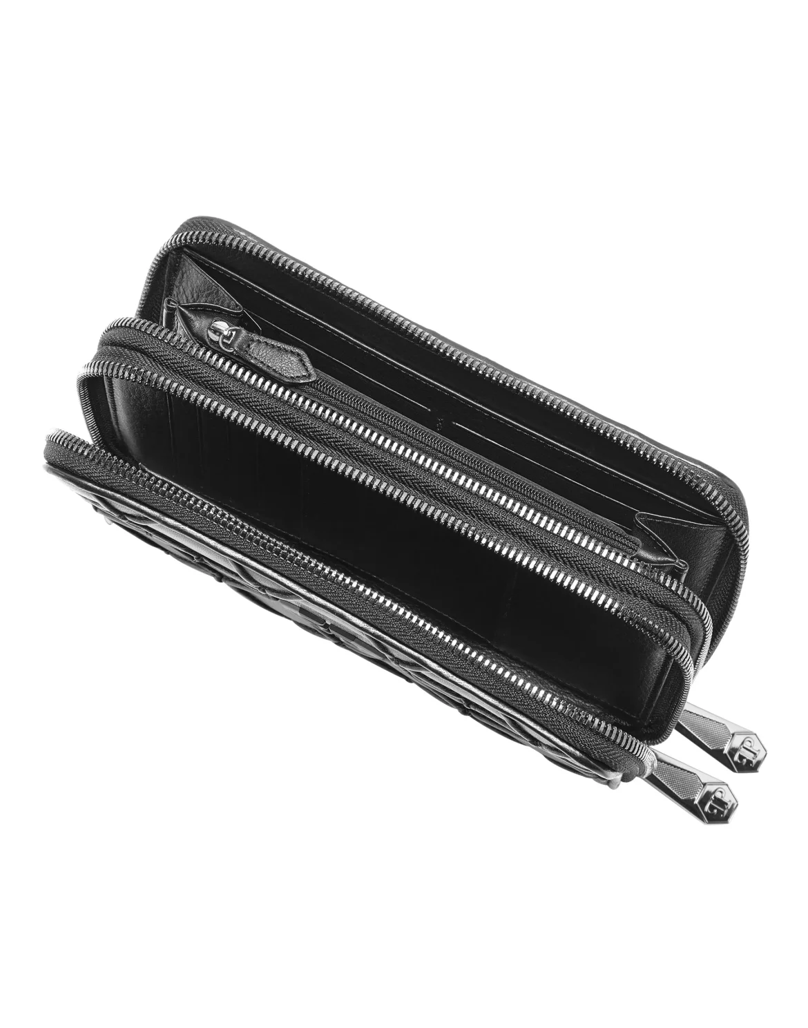 Continental wallet Geometric, цвет: Черный
