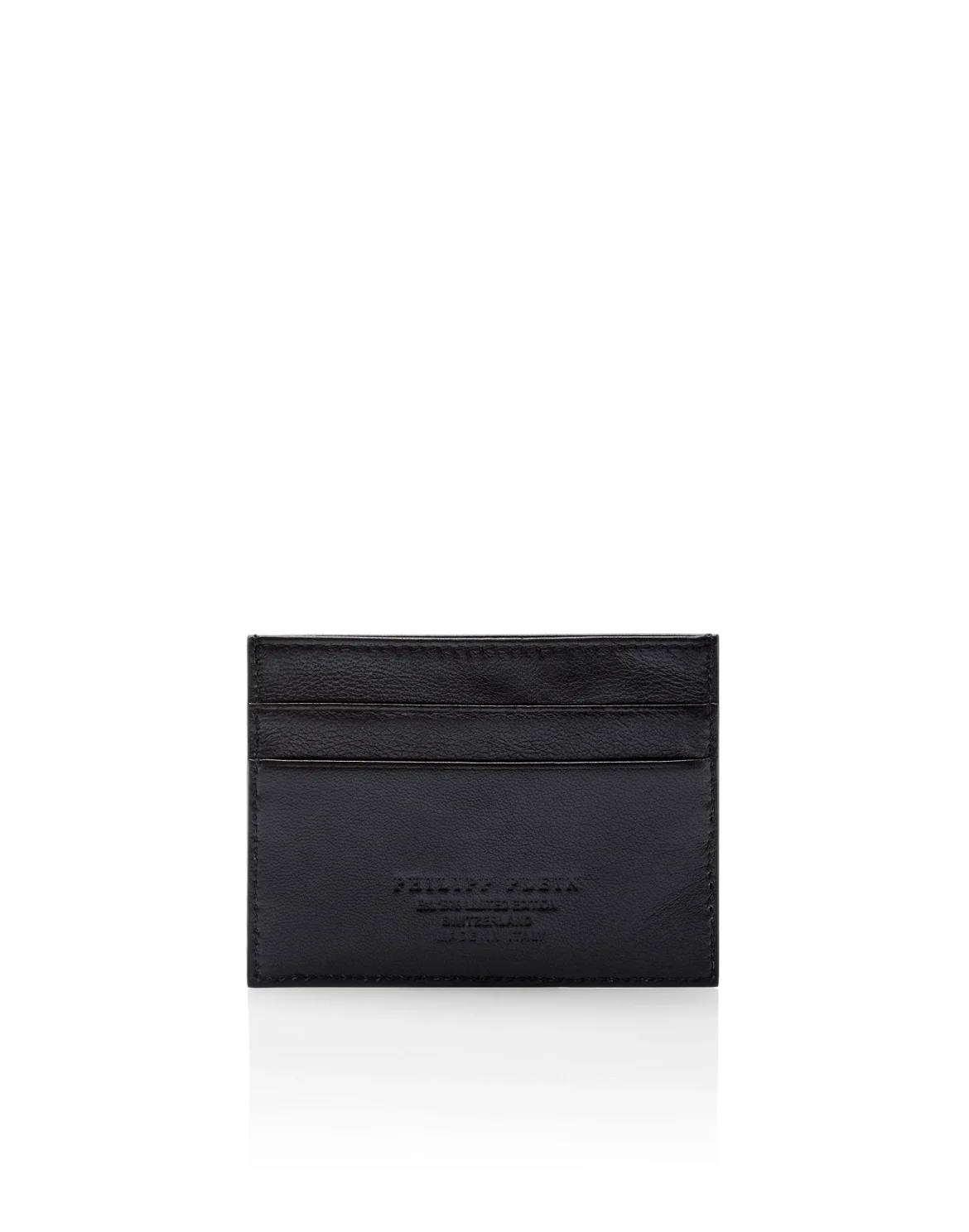 Credit Cards Holder Geometric, цвет: Черный